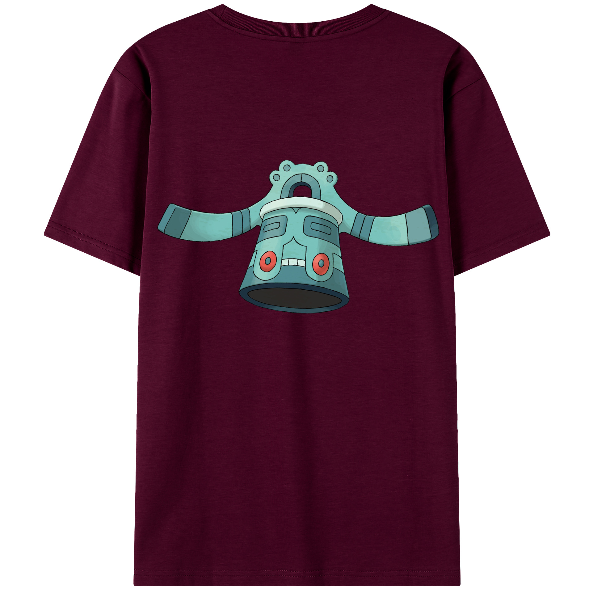 （画像用） ポケットモンスター Pokémon レディース半袖Tシャツ(バックプリント)
